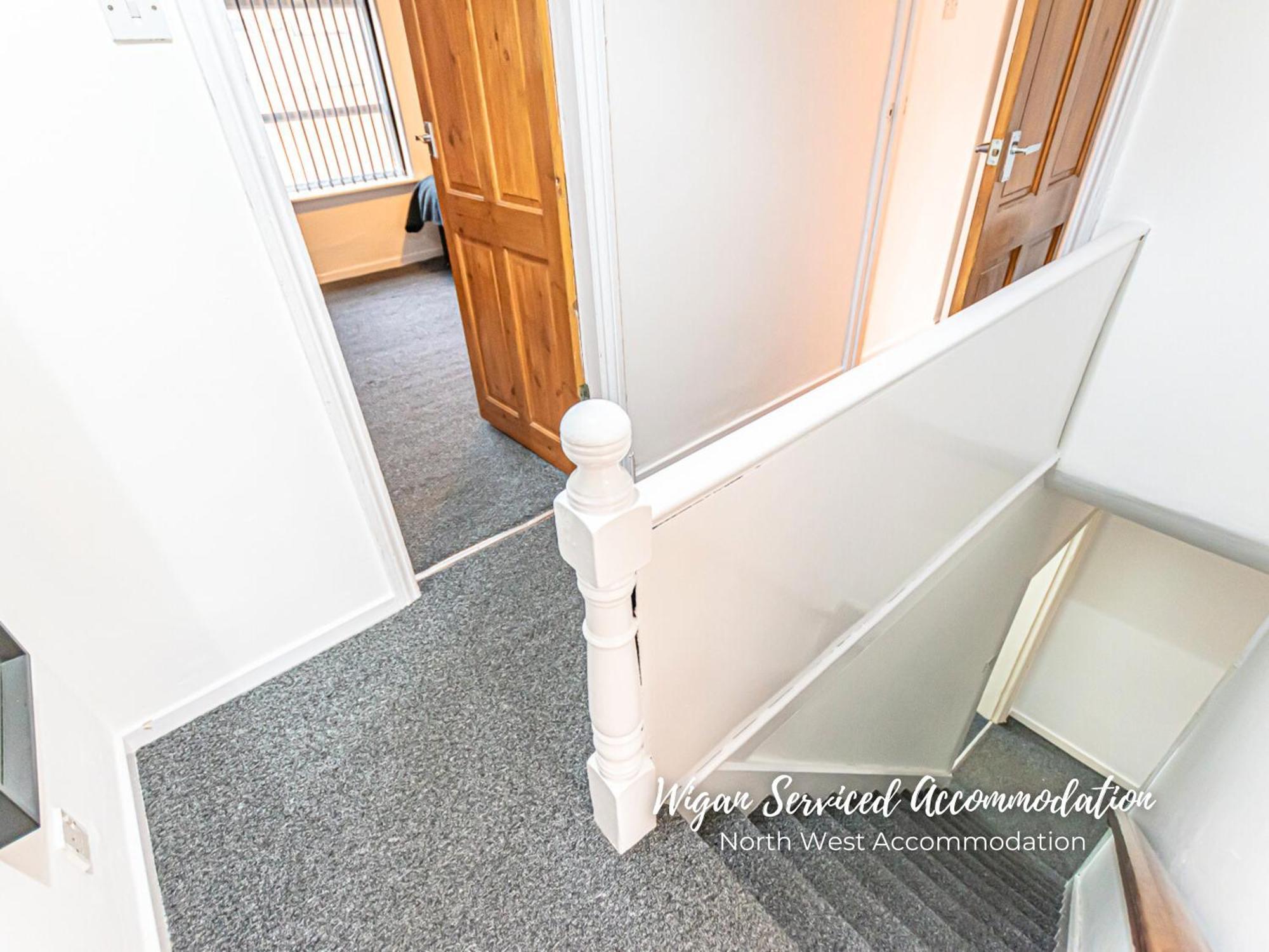 Wigan Serviced Accommodation Exterior foto