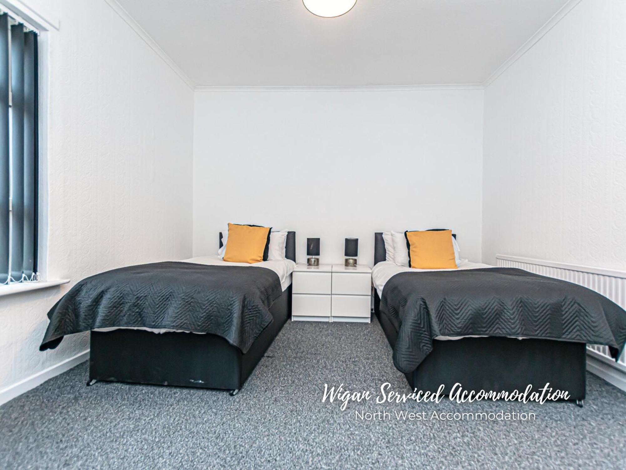 Wigan Serviced Accommodation Exterior foto
