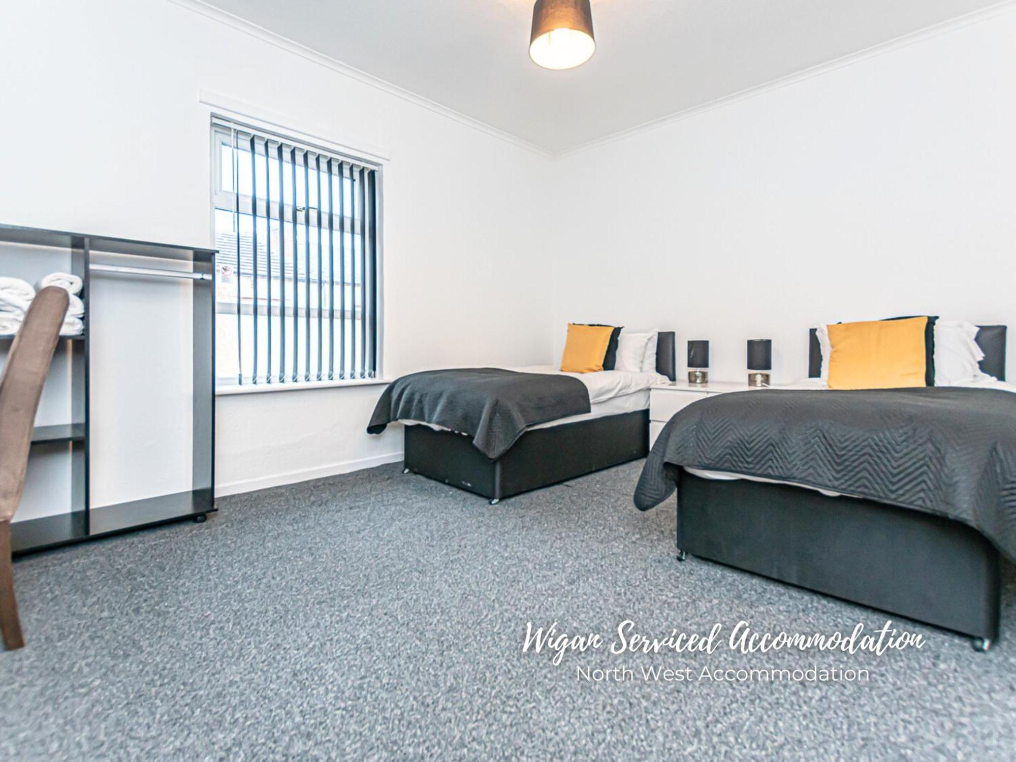 Wigan Serviced Accommodation Exterior foto