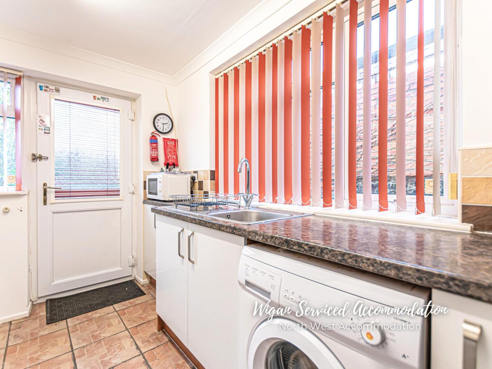 Wigan Serviced Accommodation Exterior foto