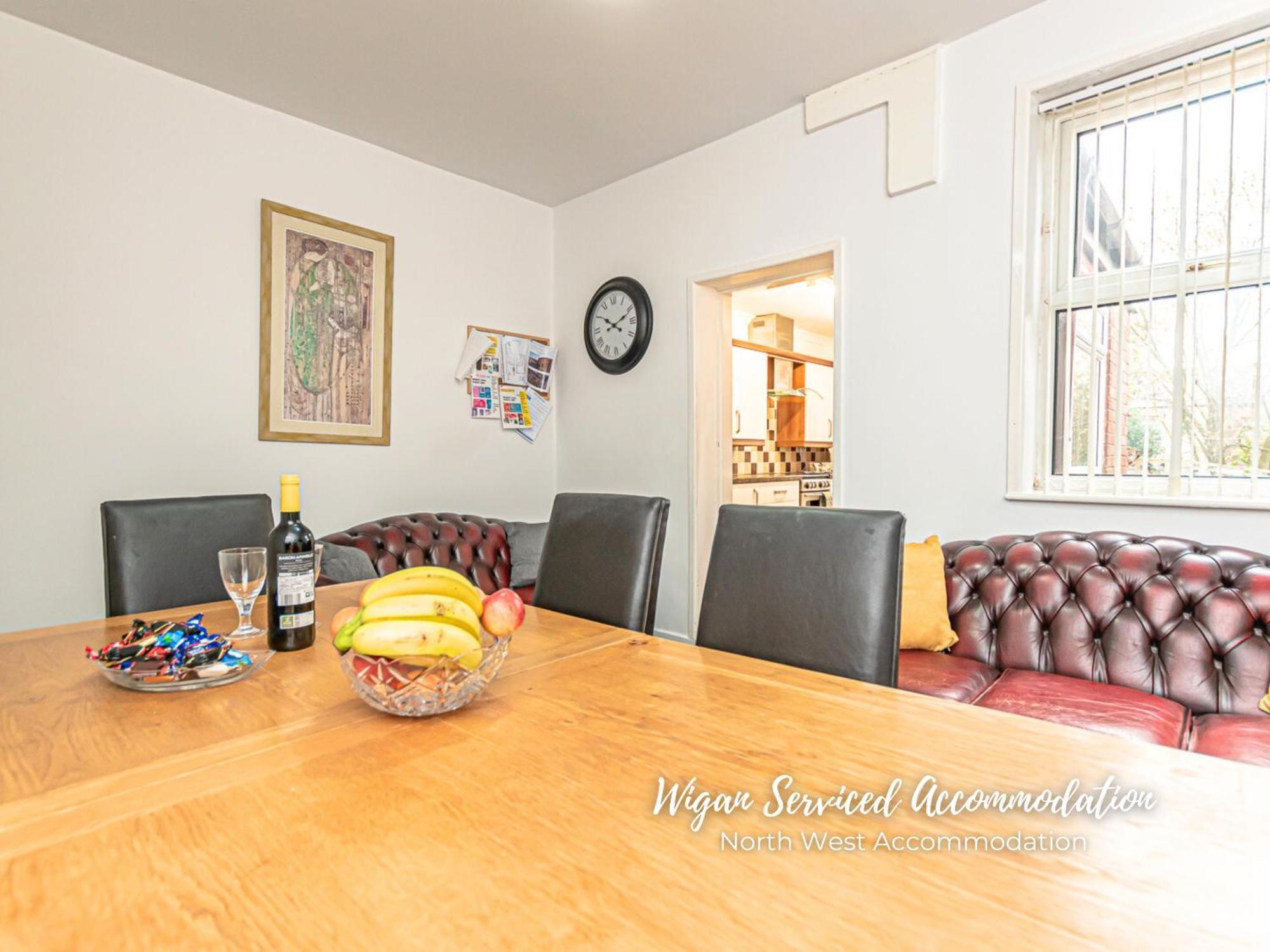 Wigan Serviced Accommodation Exterior foto