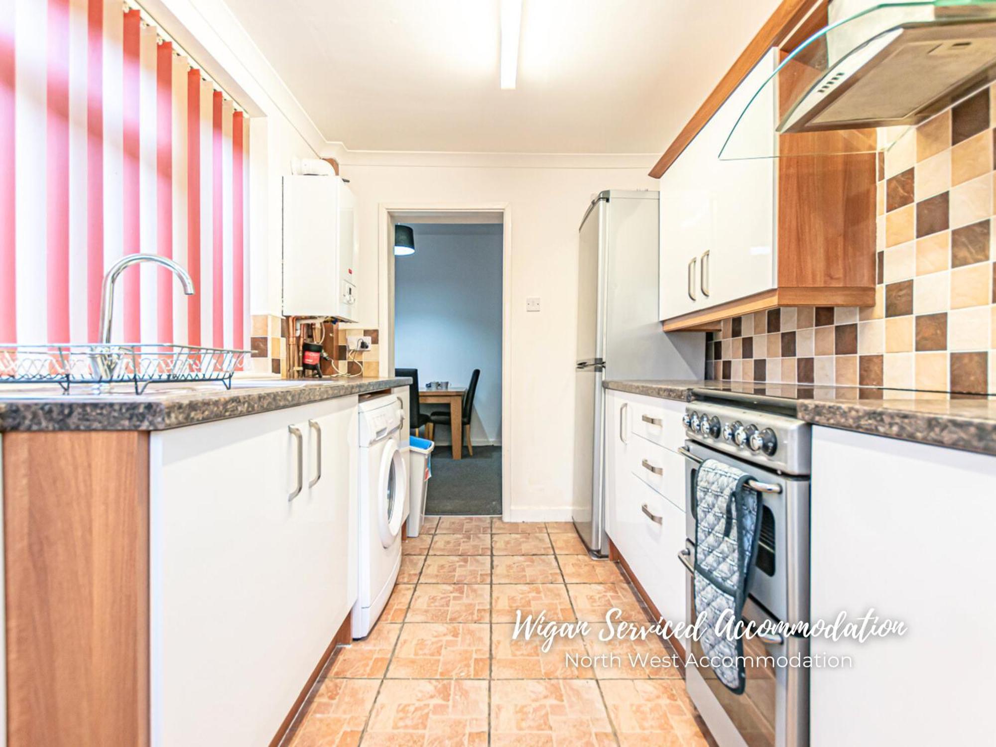 Wigan Serviced Accommodation Exterior foto