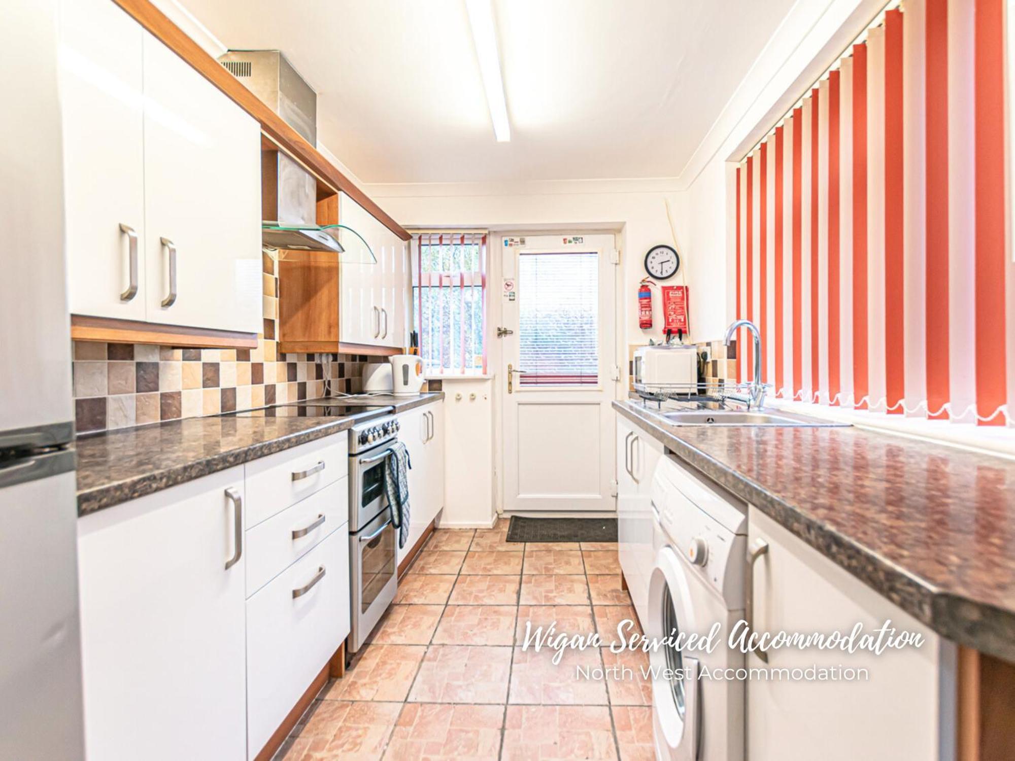 Wigan Serviced Accommodation Exterior foto