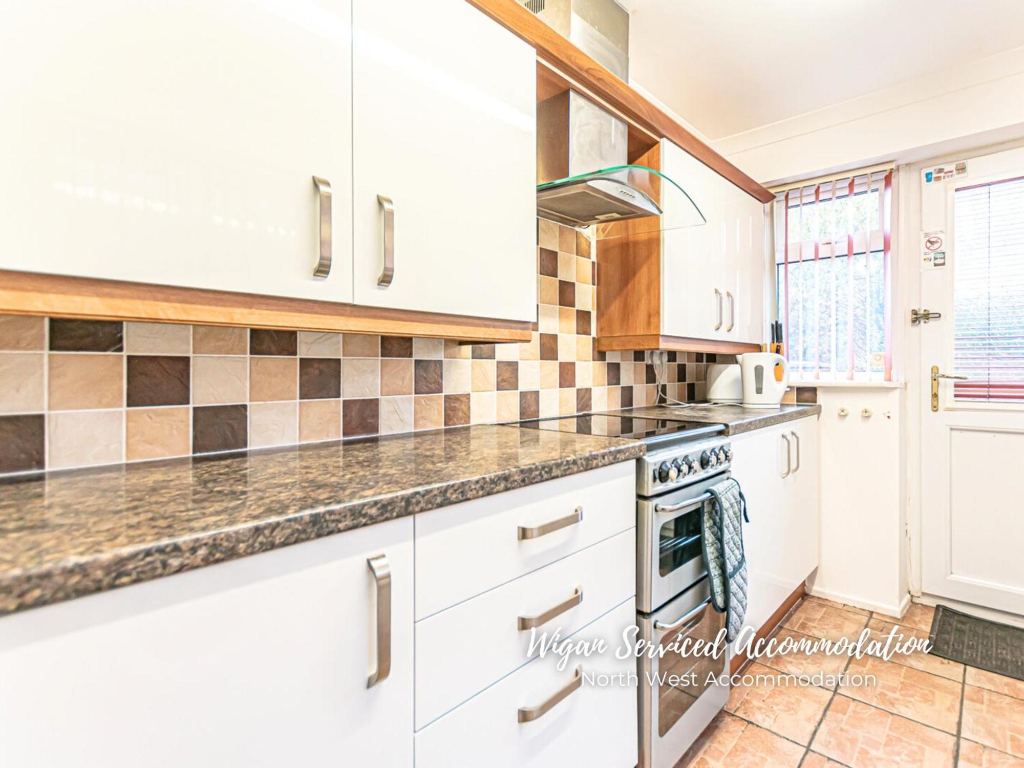 Wigan Serviced Accommodation Exterior foto