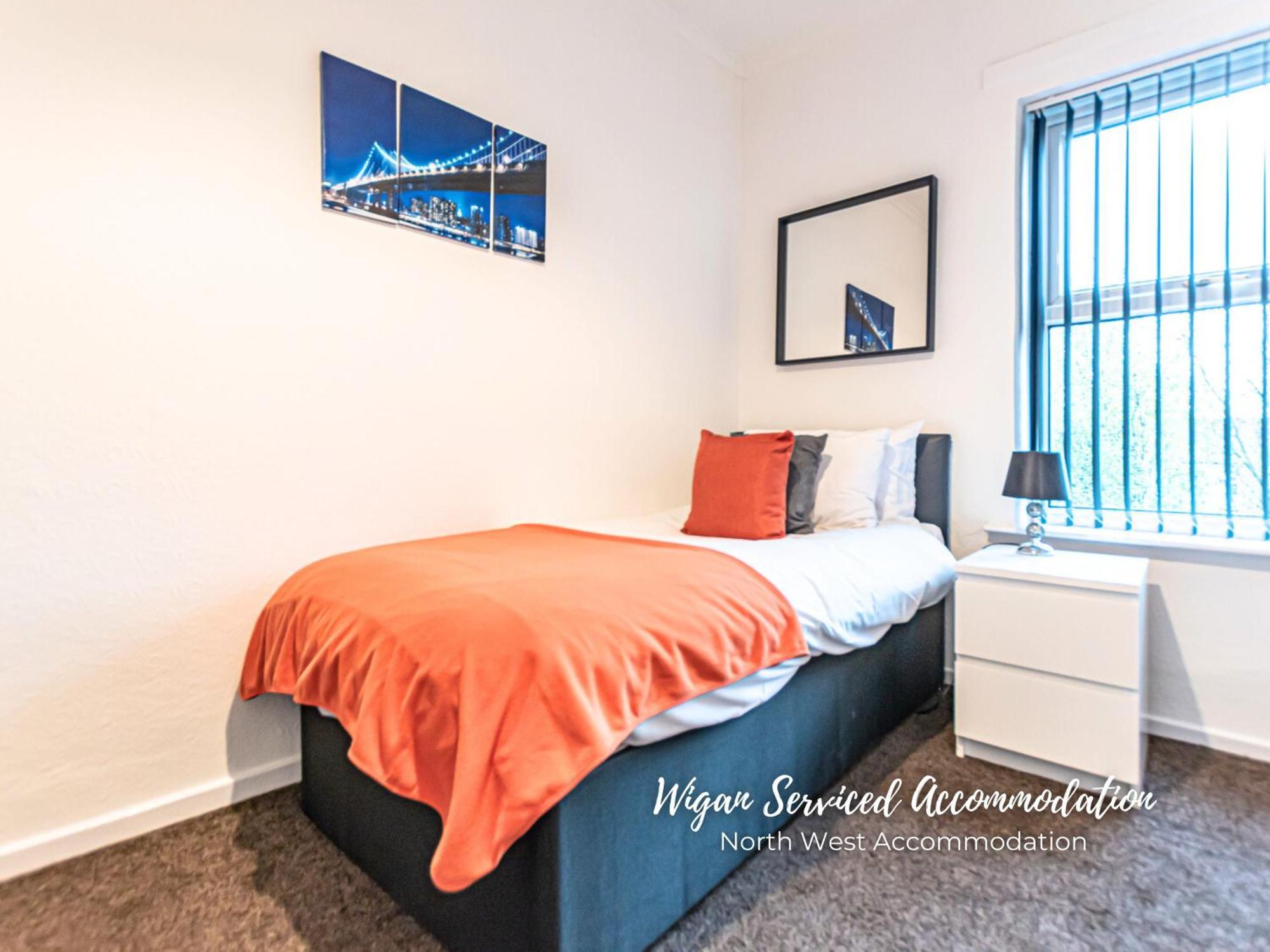 Wigan Serviced Accommodation Exterior foto