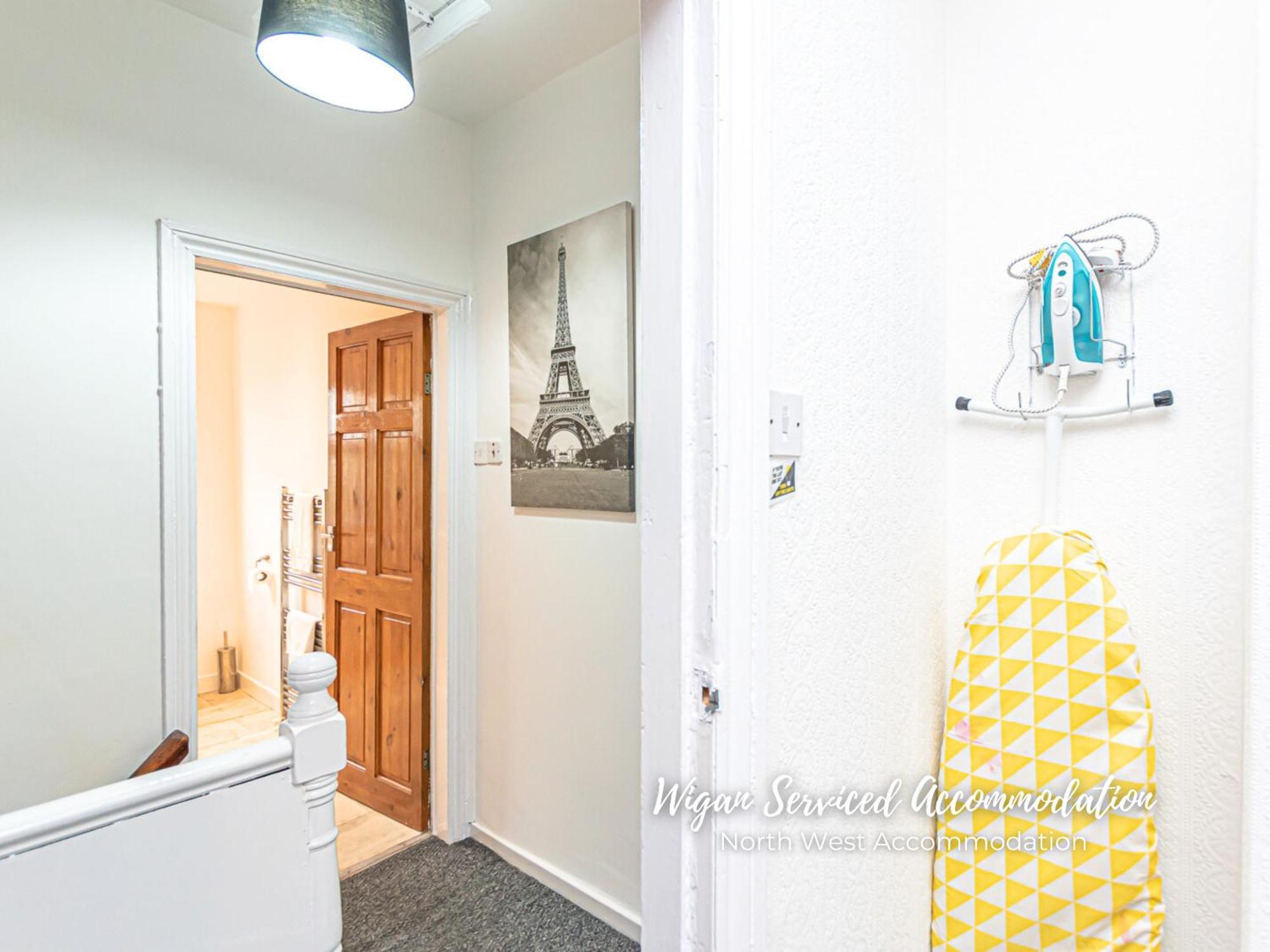 Wigan Serviced Accommodation Exterior foto