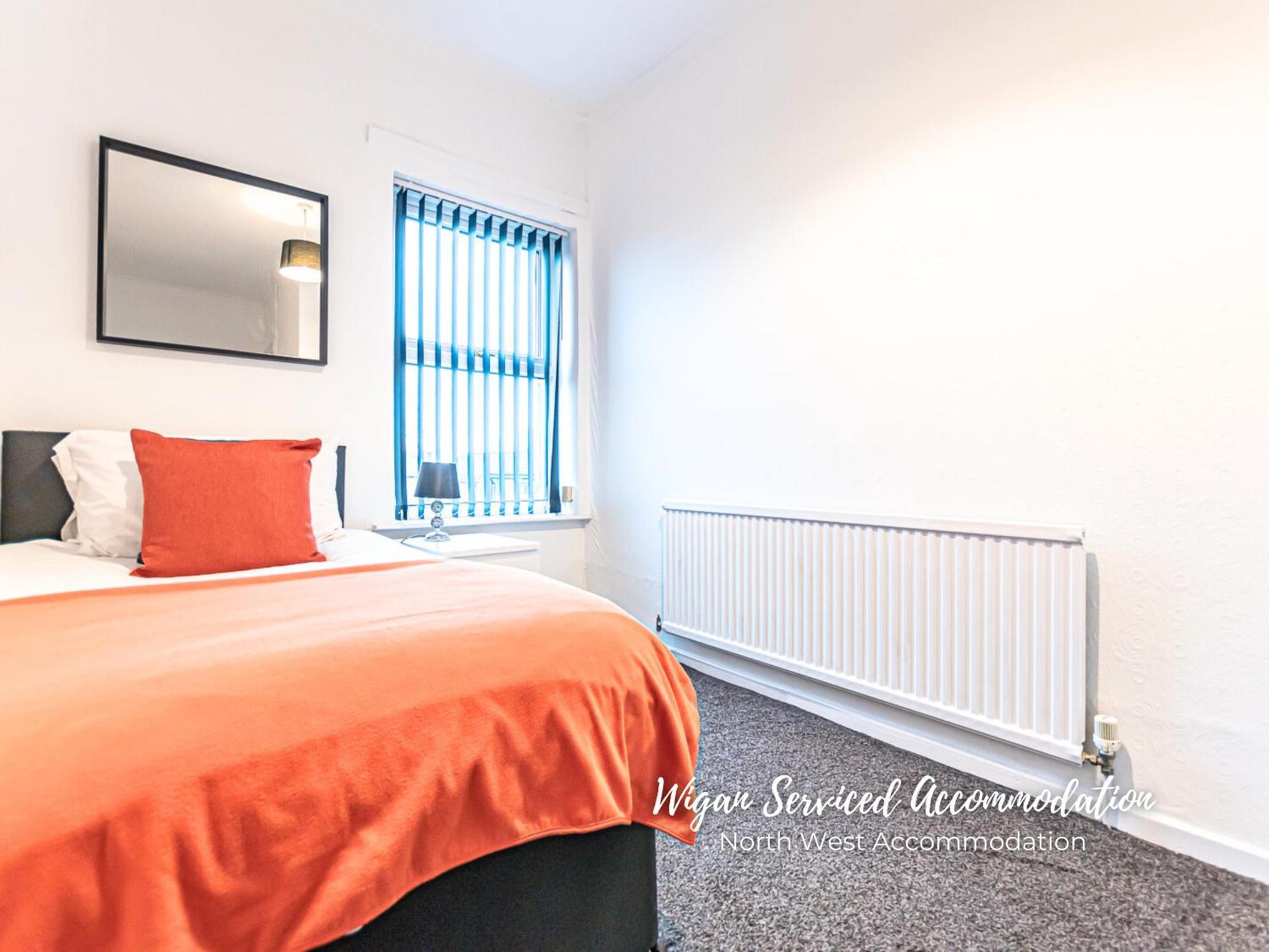 Wigan Serviced Accommodation Exterior foto