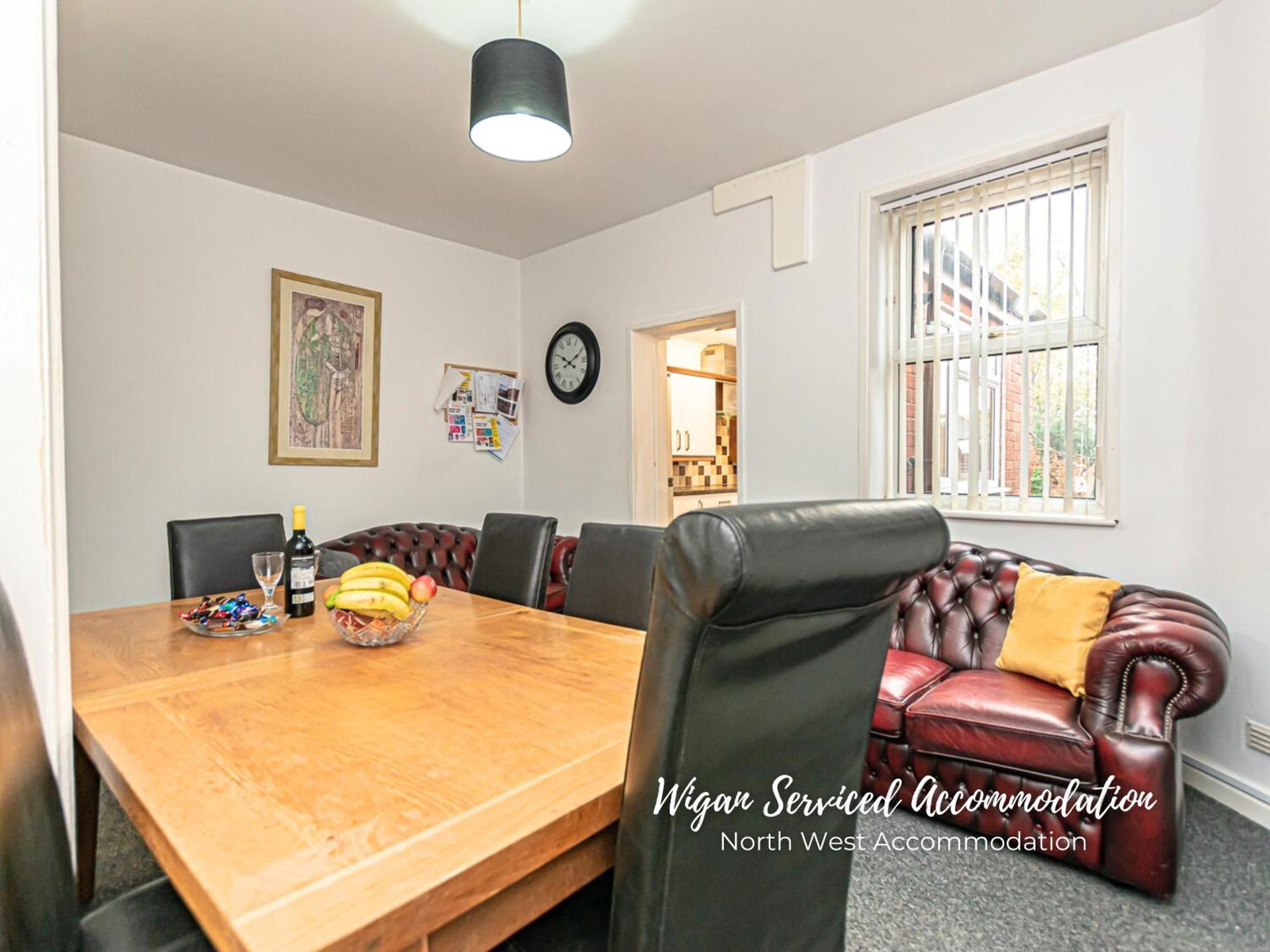 Wigan Serviced Accommodation Exterior foto