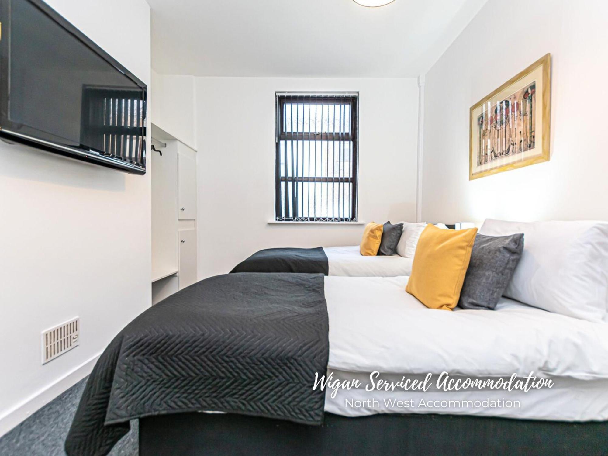 Wigan Serviced Accommodation Exterior foto